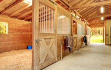 Lewthorn Cross stable construction leads